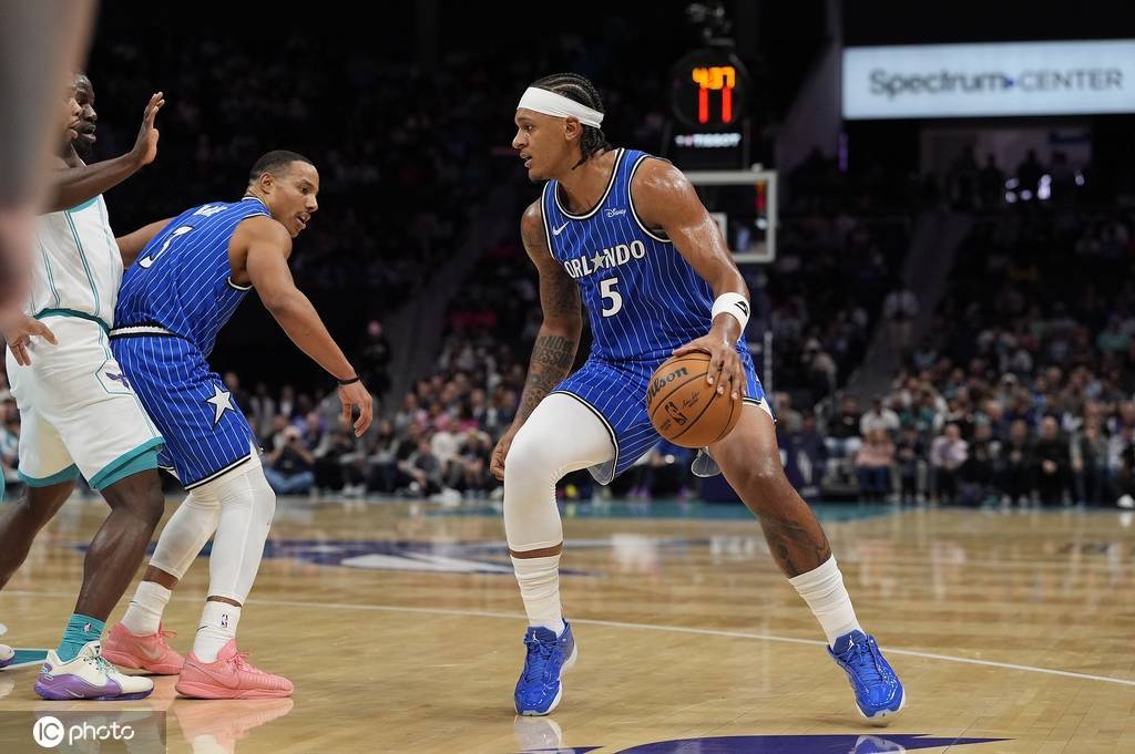 班凯罗20+9+9三球17分13助 魔术大战胜黄蜂